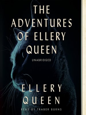 cover image of The Adventures of Ellery Queen